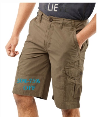 India Desire : Get 50% To 75% Off  On Blue Wave Men's Shorts From Amazon
